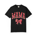 Mama Strawberry  Bow T-Shirt