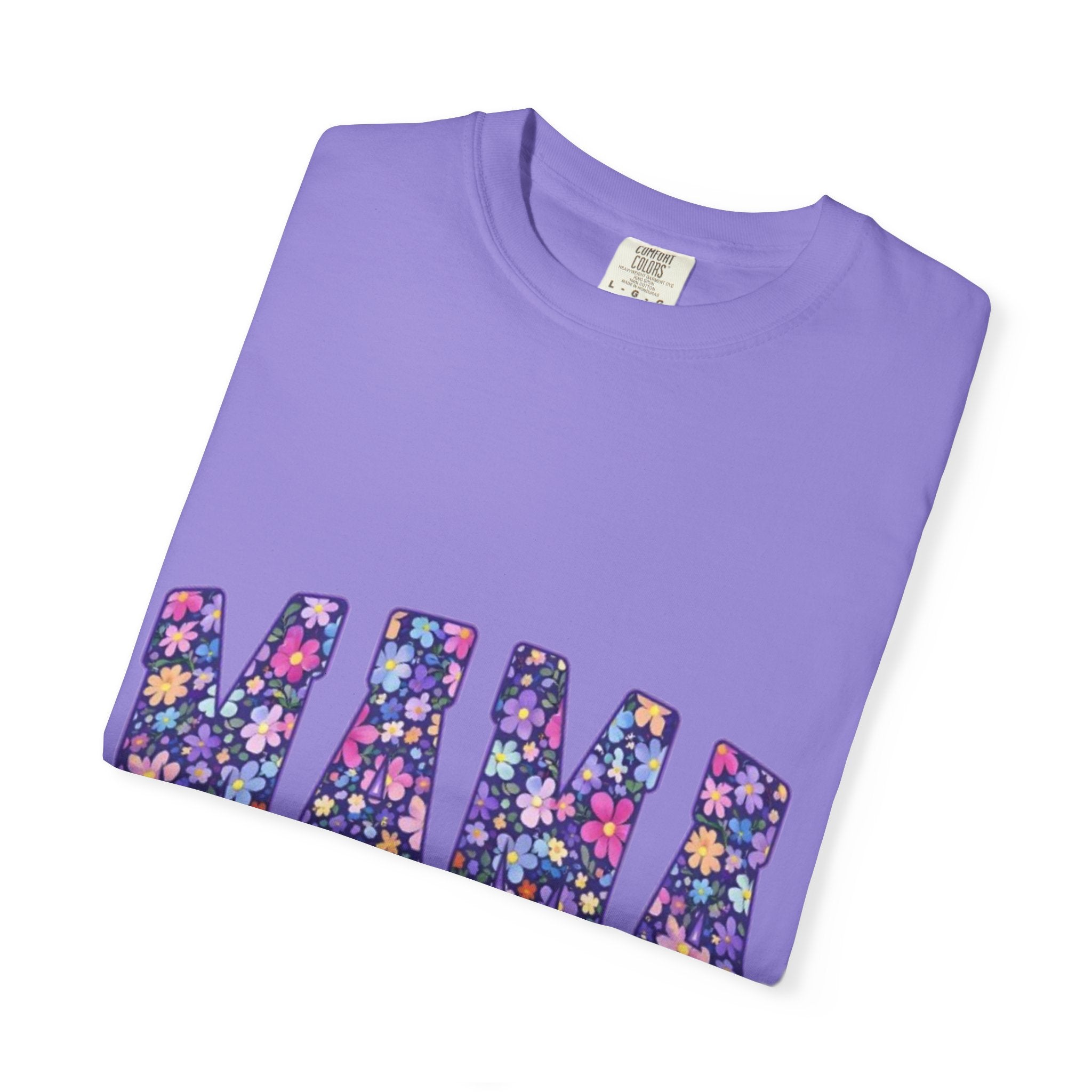 Mama Floral T-Shirt — Women's Mother’s Day Graphic Tee