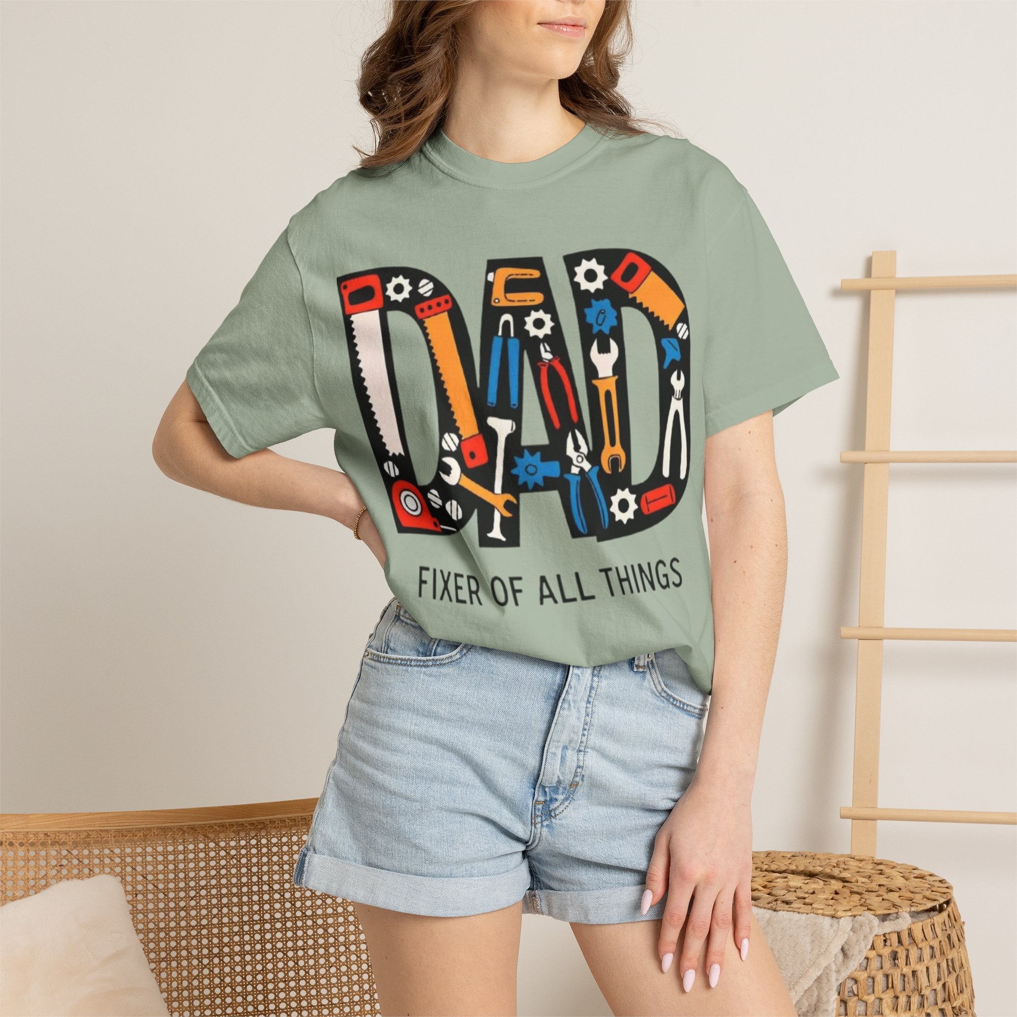 Dad 'Fixer of All Things' T-Shirt
