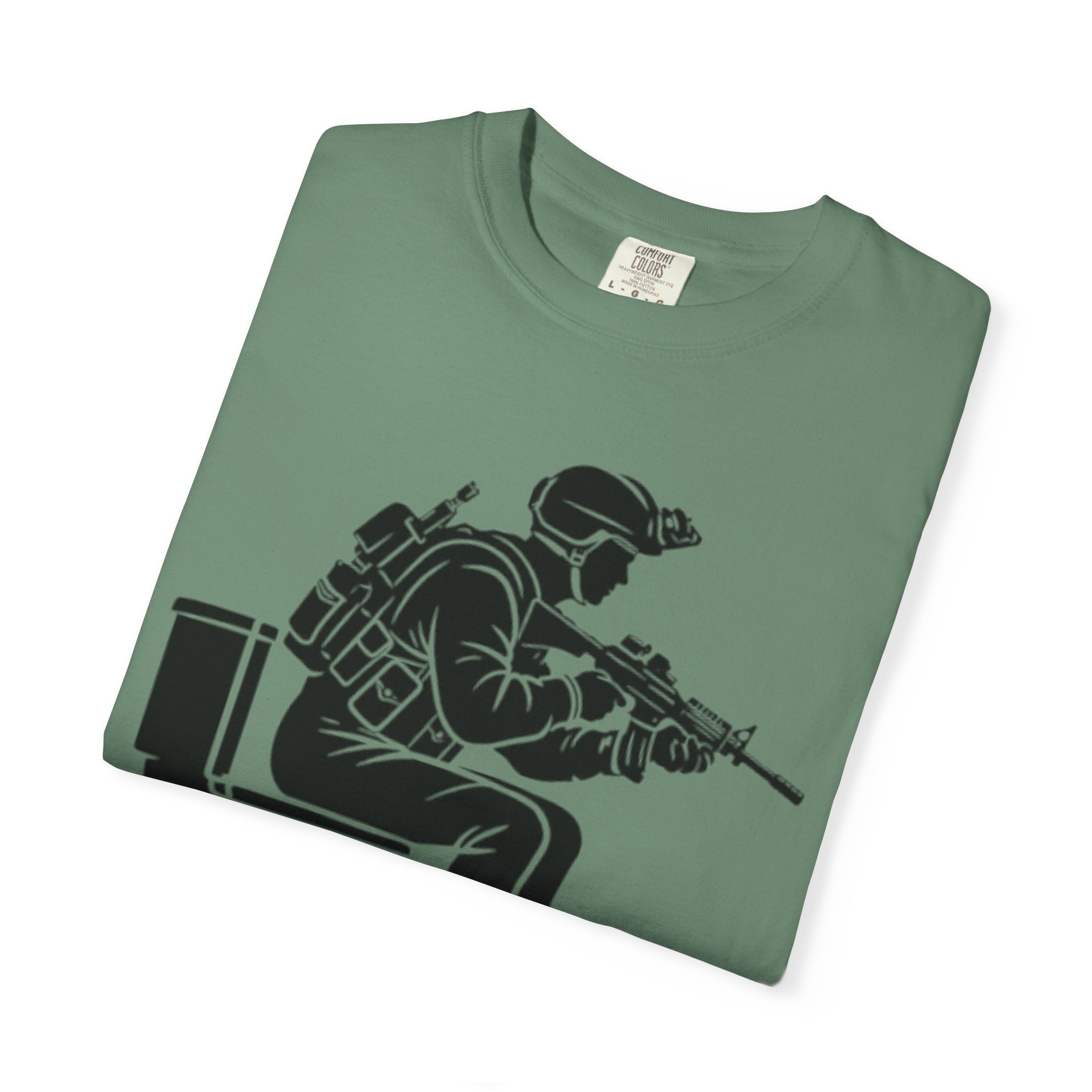 Call of Doody Toilet Gamer T-Shirt — Funny Gamer Bathroom Humor Tee