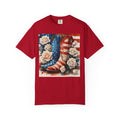Cowboy Boots American Flag T-Shirt — Patriotic Western Graphic Tee