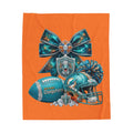 Miami Dolphins Plush Blanket
