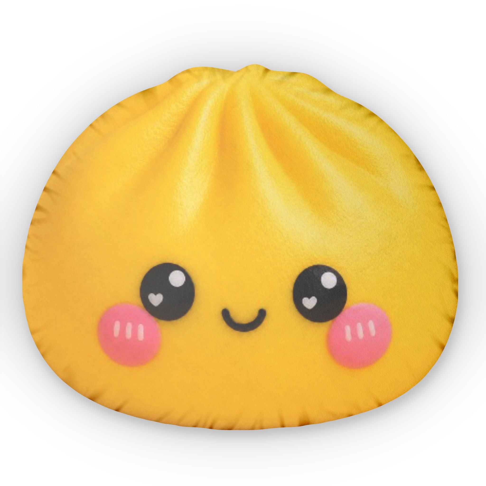 Yellow dumpling pillow