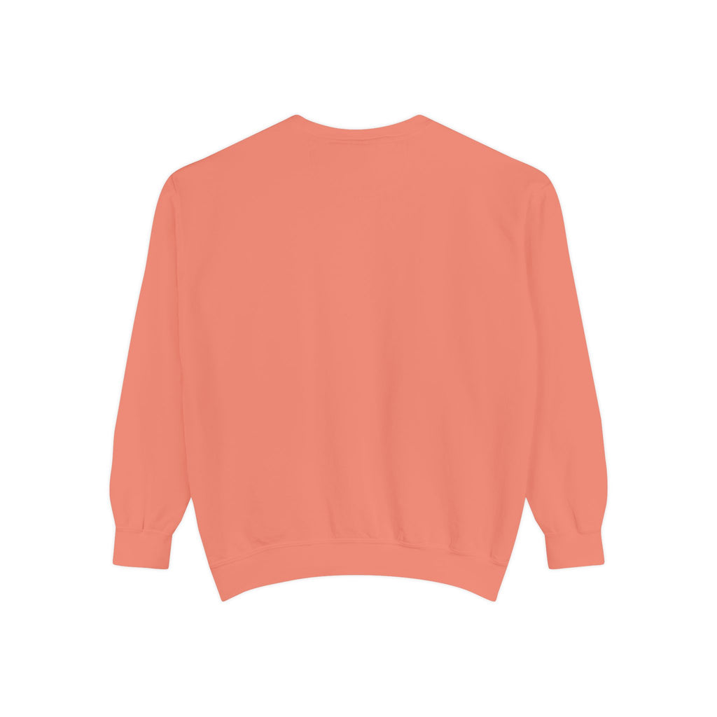 Dilly Daily Club Sweatshirt — Leopard Print Graphic Crewneck