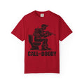 Call of Doody Toilet Gamer T-Shirt — Funny Gamer Bathroom Humor Tee