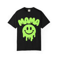 Mama Neon Smiley T-Shirt
