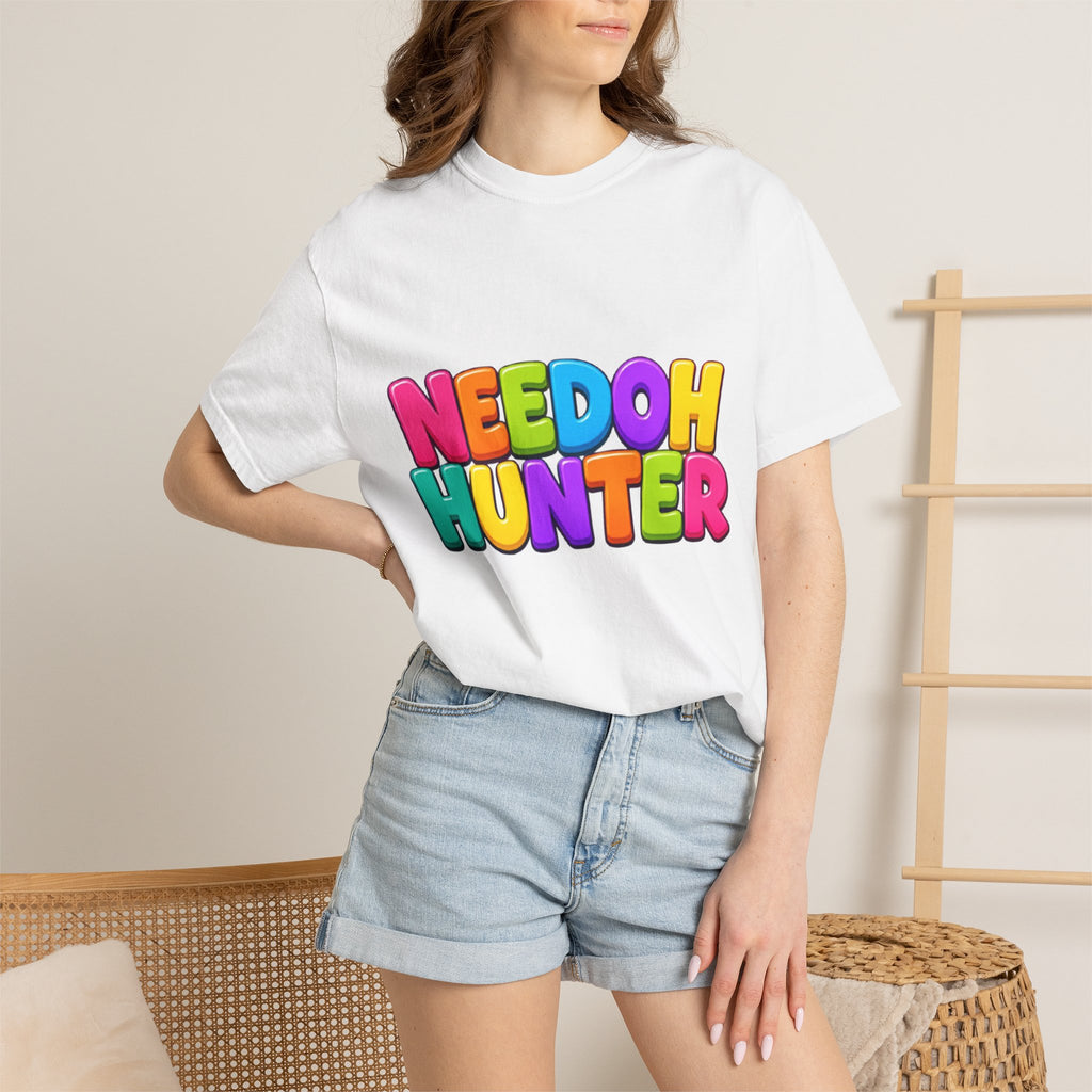 Needoh Hunter T-Shirt — Colorful Satisfying Fidget Toy Graphic Tee