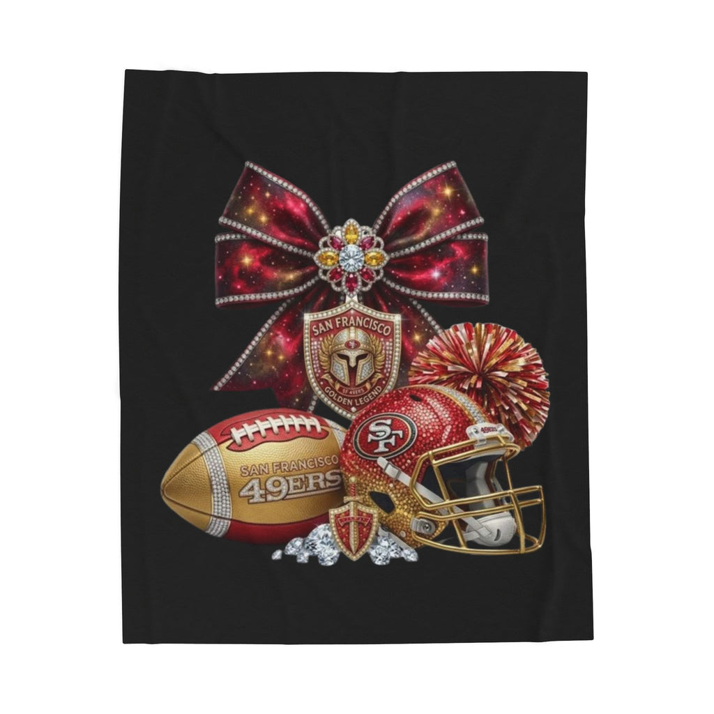 49ers Plush Blanket