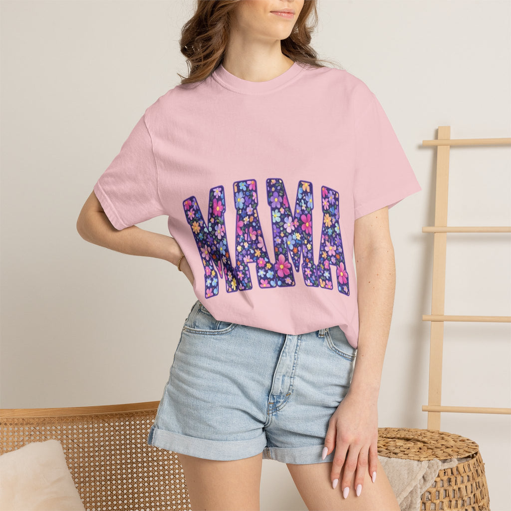 Mama Floral T-Shirt — Women's Mother’s Day Graphic Tee