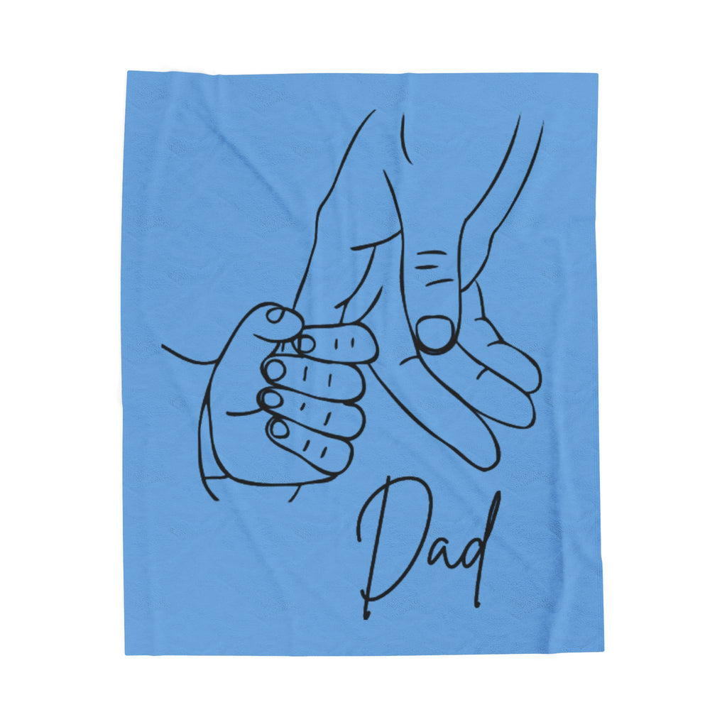 Dad Plush Blanket