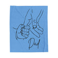 Dad Plush Blanket