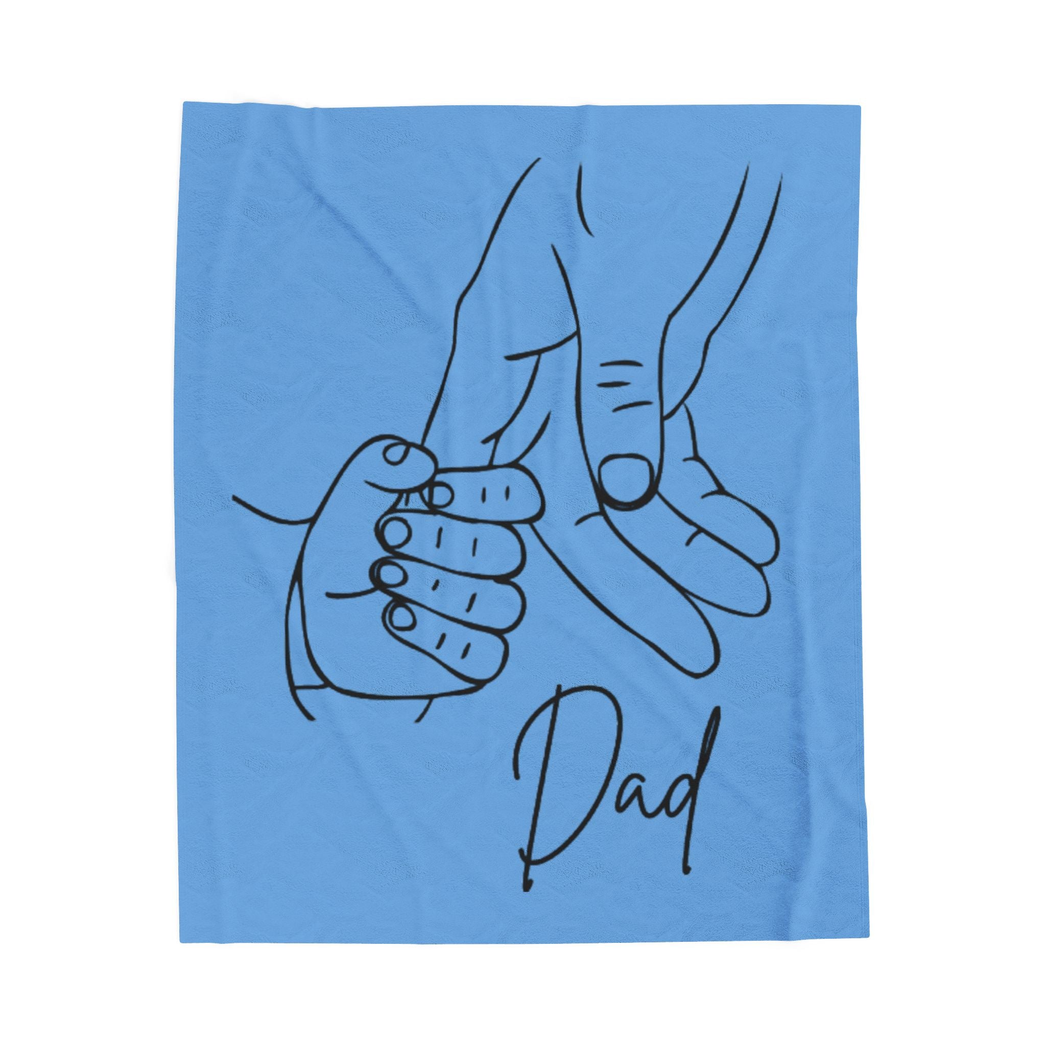 Dad Plush Blanket
