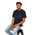 Patriotic Eagle T-Shirt — Bald Eagle with American Flag Sunglasses