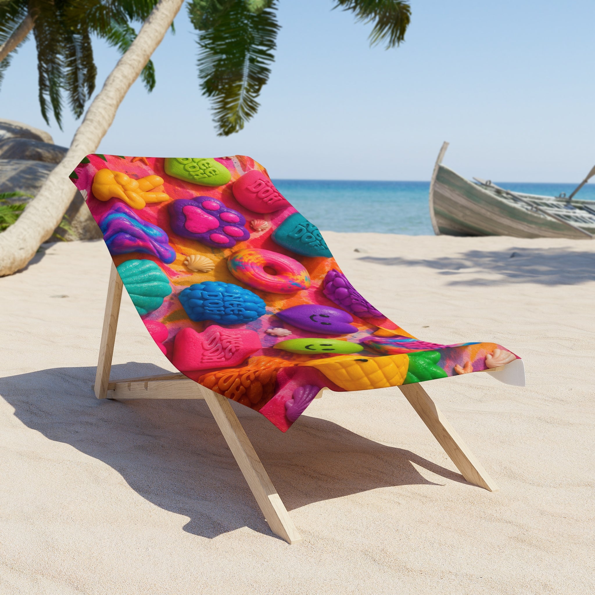 Needoh Beach Towel