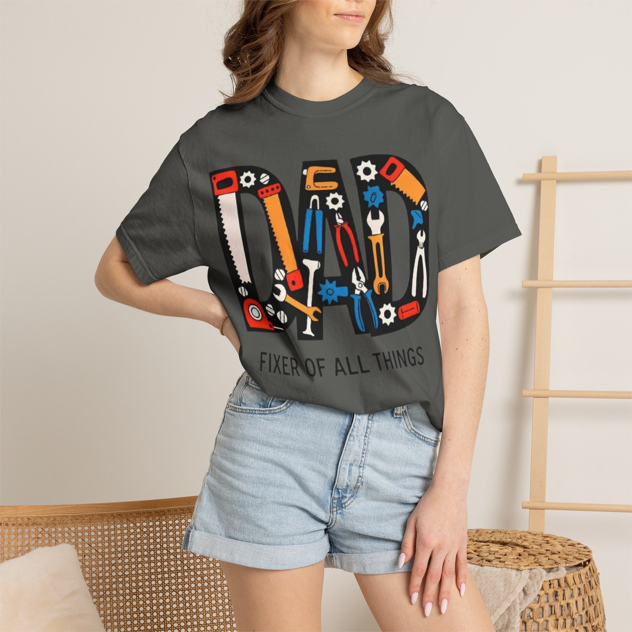Dad 'Fixer of All Things' T-Shirt