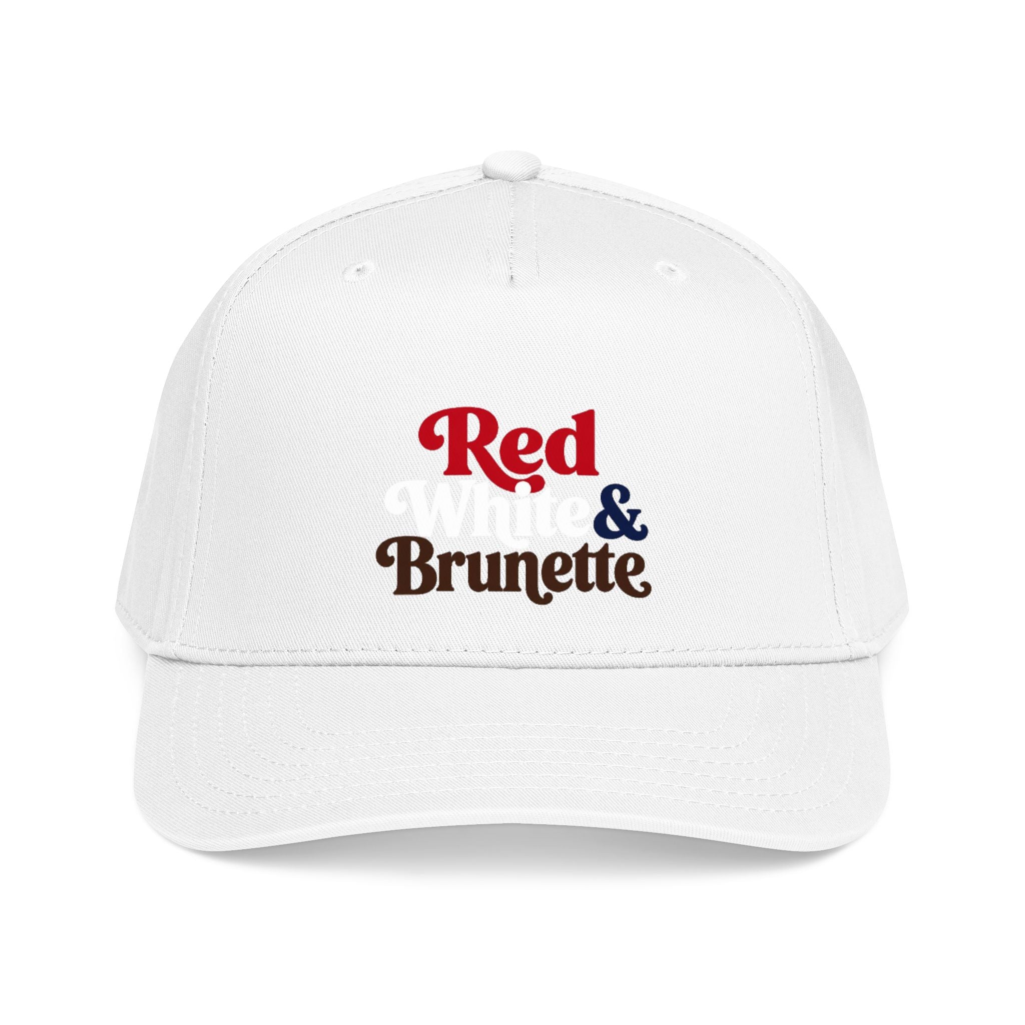 Mid Profile Baseball Cap