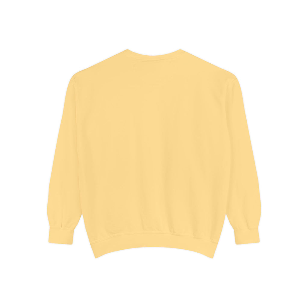 Dilly Daily Club Sweatshirt — Leopard Print Graphic Crewneck