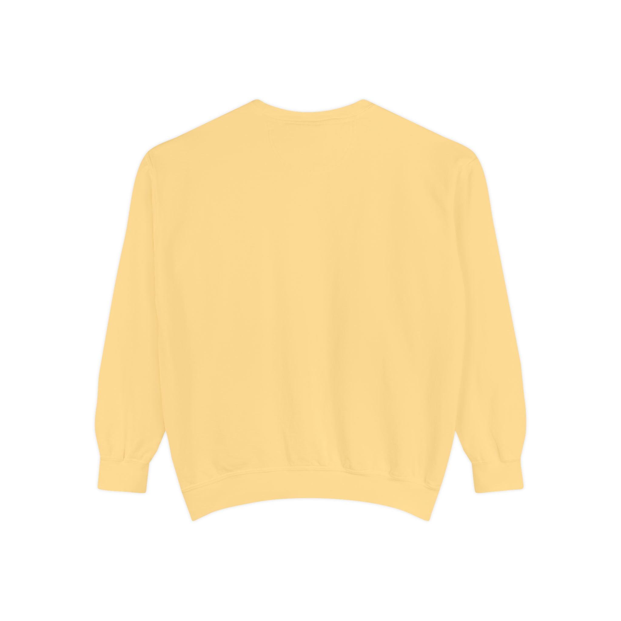 Dilly Daily Club Sweatshirt — Leopard Print Graphic Crewneck