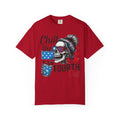 Fourth of July Skull Tee — “Chill the Fourth Out” Patriotic American Flag T-Shirt