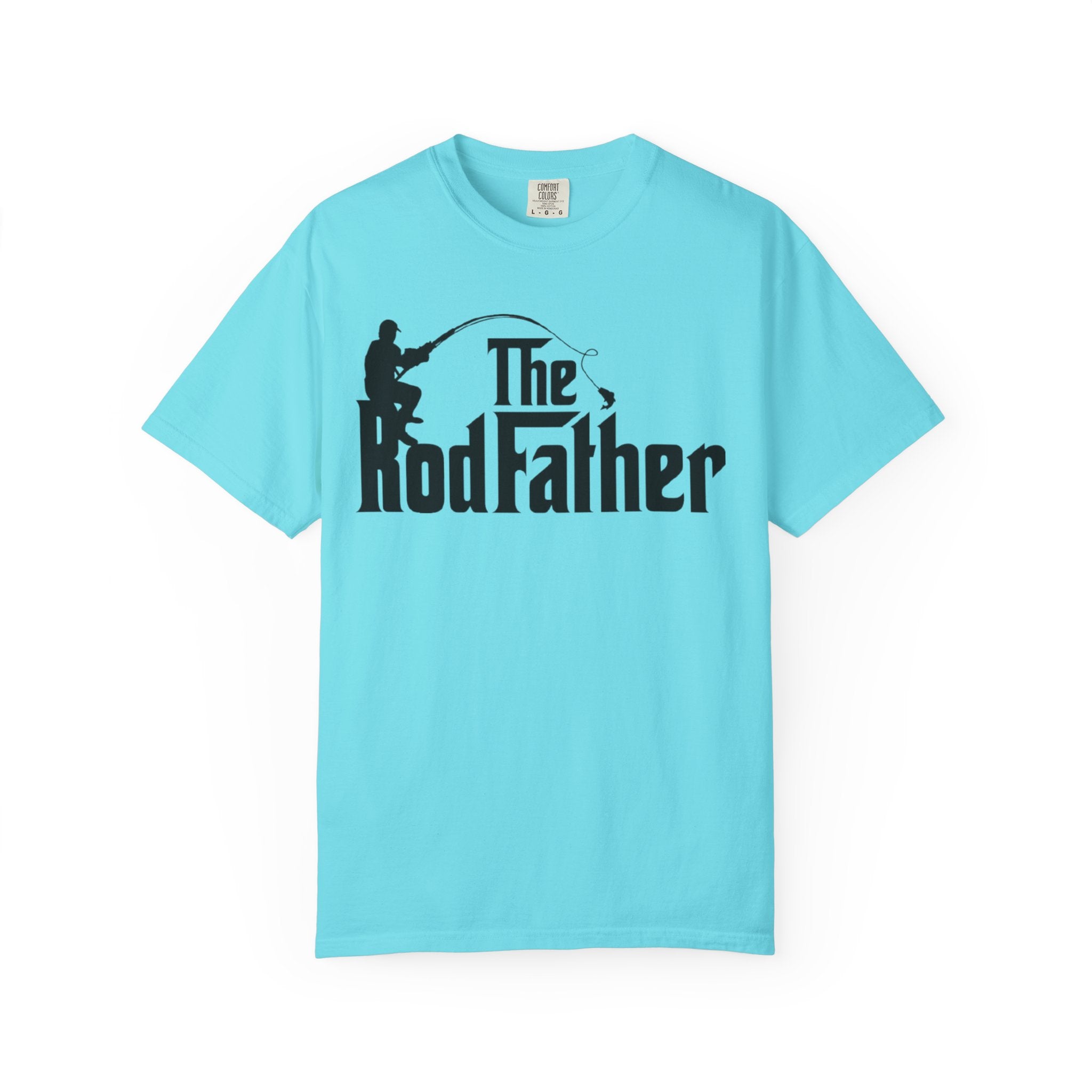 Fishing T-Shirt — “The Rod Father” Funny Angler Tee
