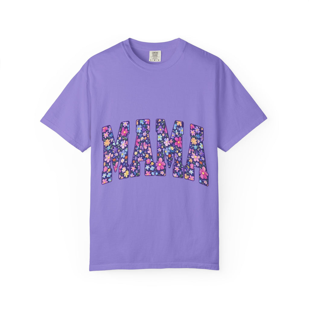 Mama Floral T-Shirt — Women's Mother’s Day Graphic Tee