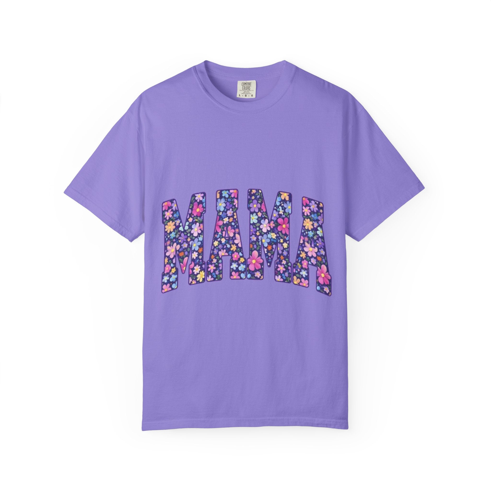 Mama Floral T-Shirt — Women's Mother’s Day Graphic Tee
