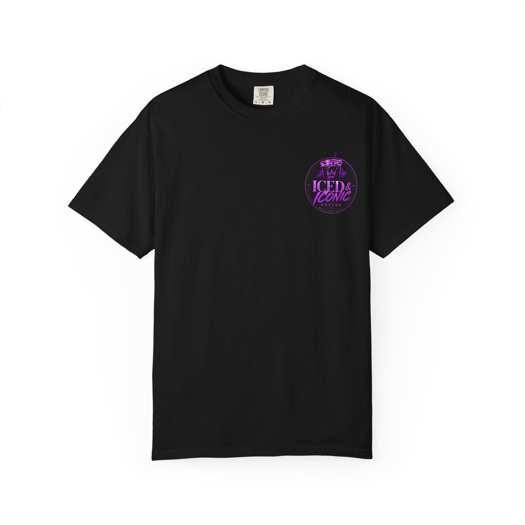 Iced & Iconic Coffee T-shirt