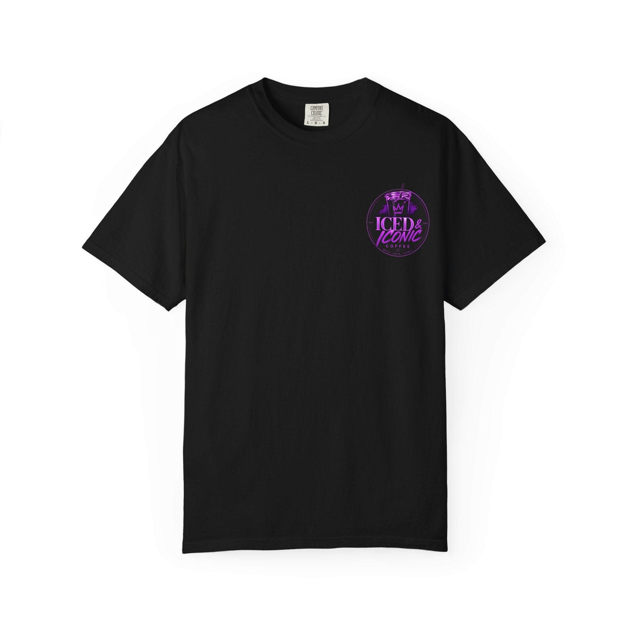 Iced & Iconic Coffee T-shirt