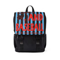 Jesus and Baseball  Backpack