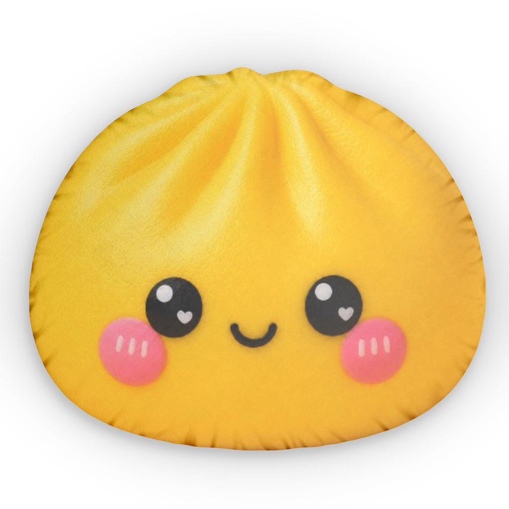 Yellow dumpling pillow