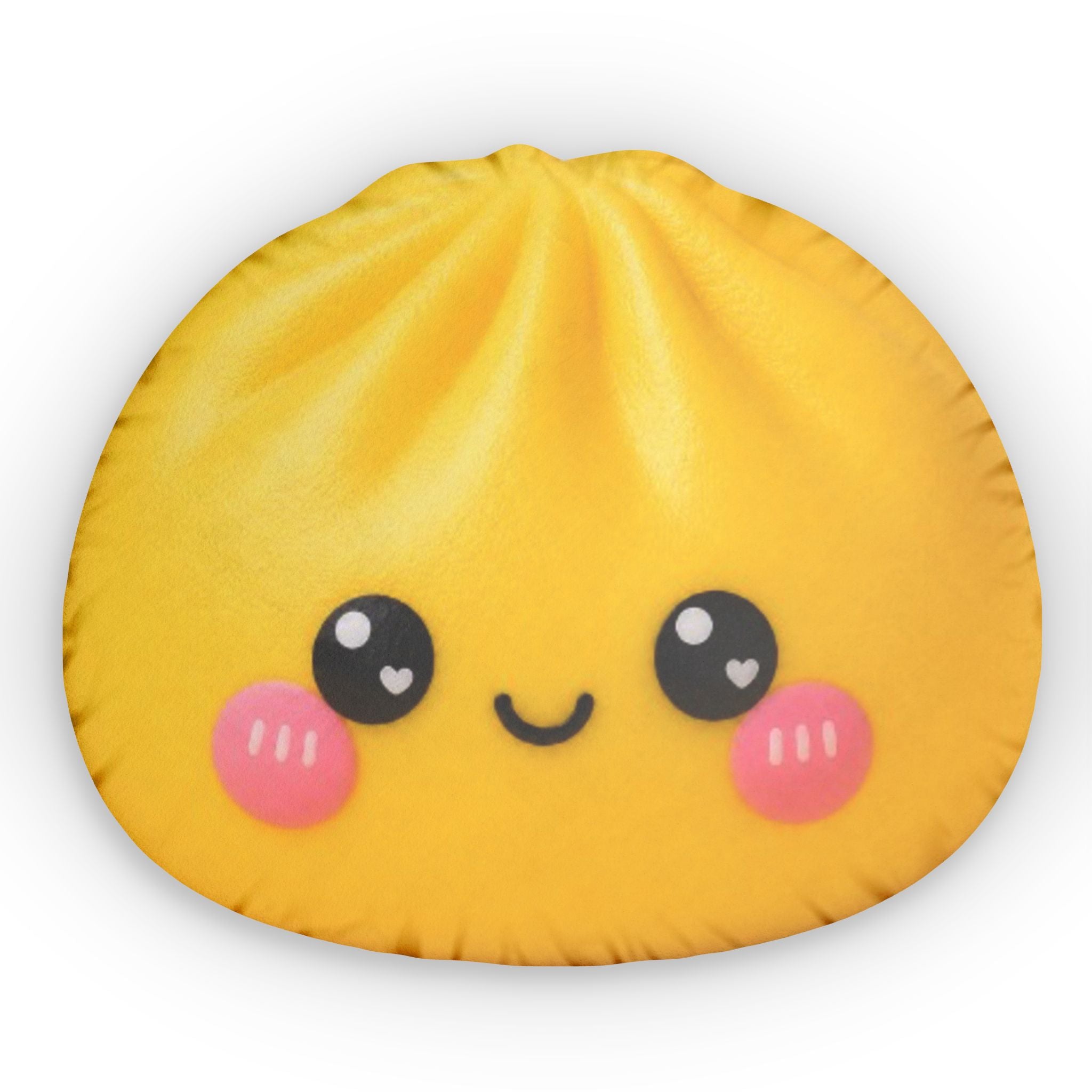 Yellow dumpling pillow