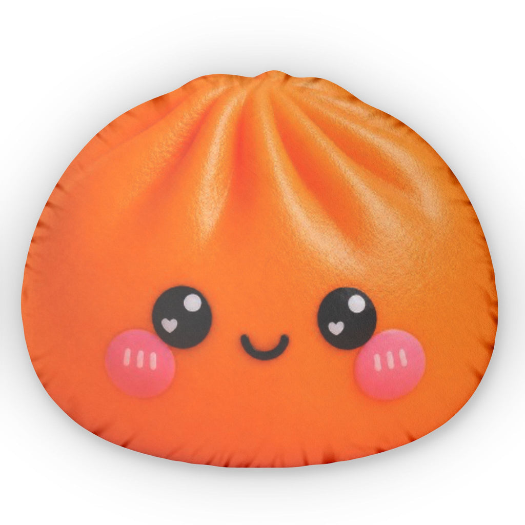 Orange dumpling pillow