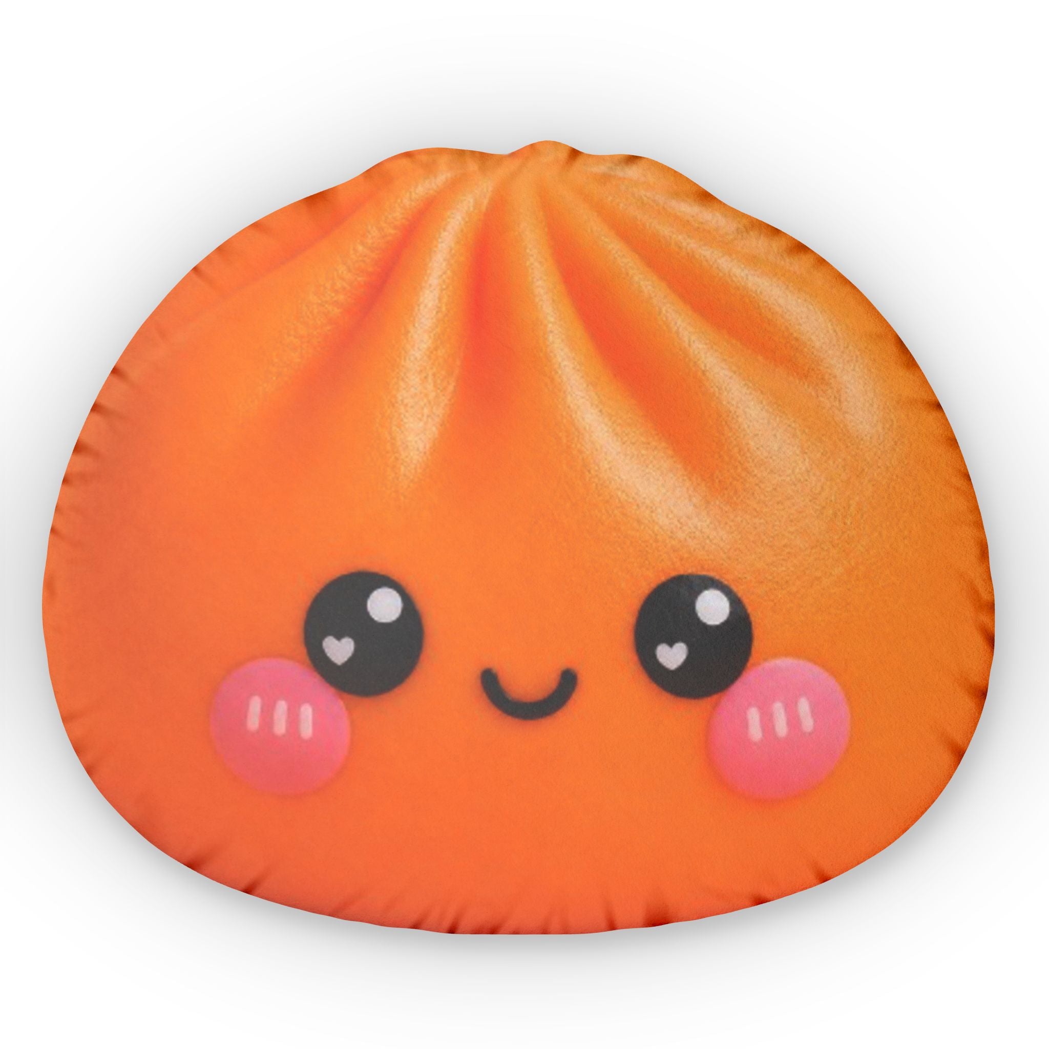 Orange dumpling pillow