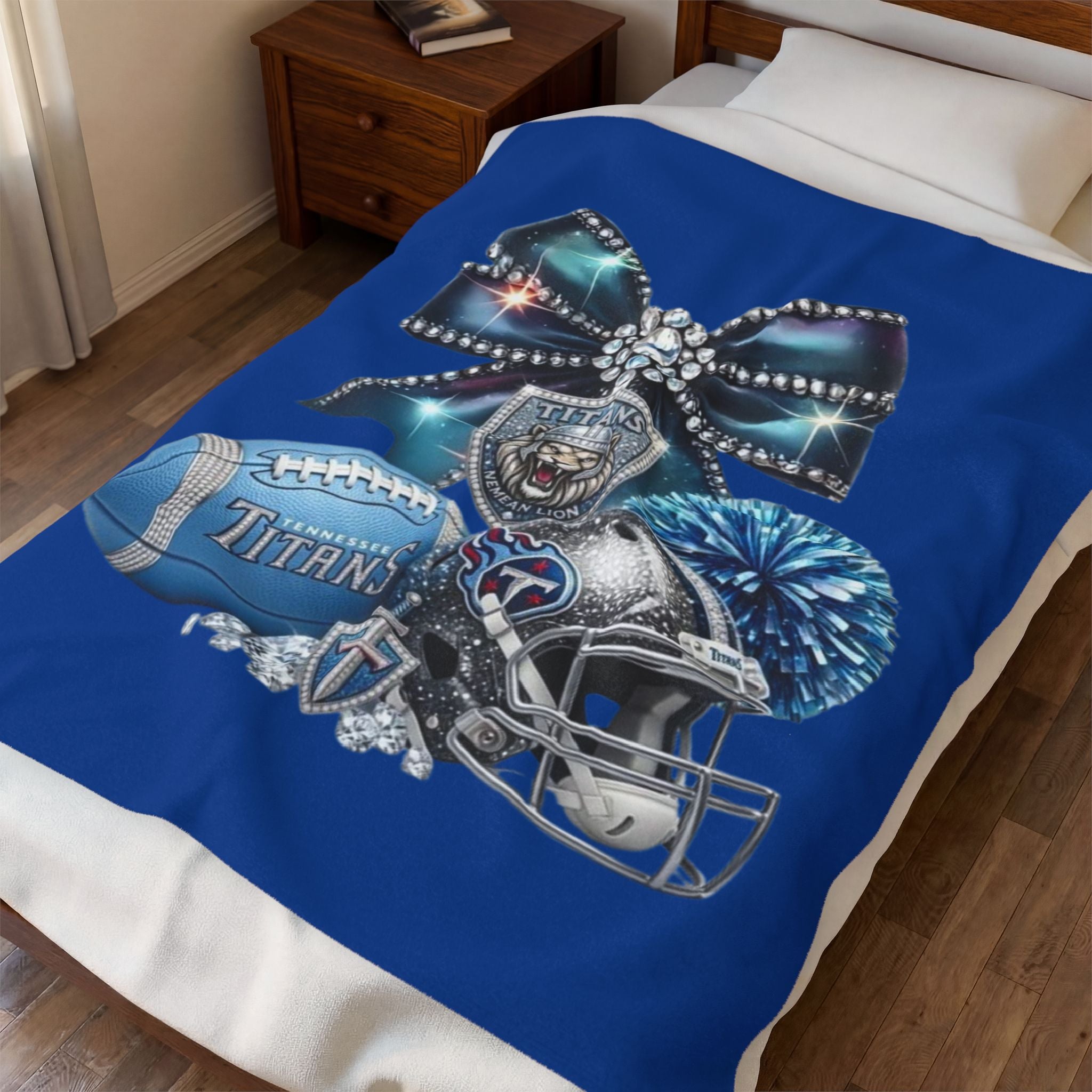 Titans Plush Blanket
