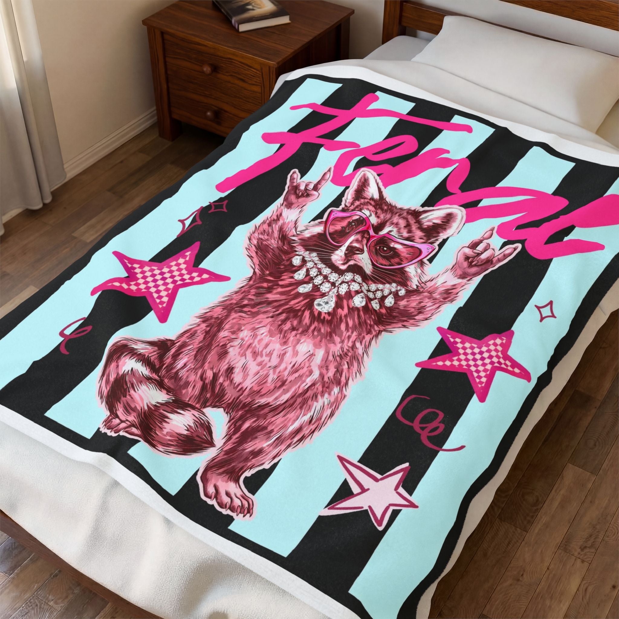 Feral Plush Blanket
