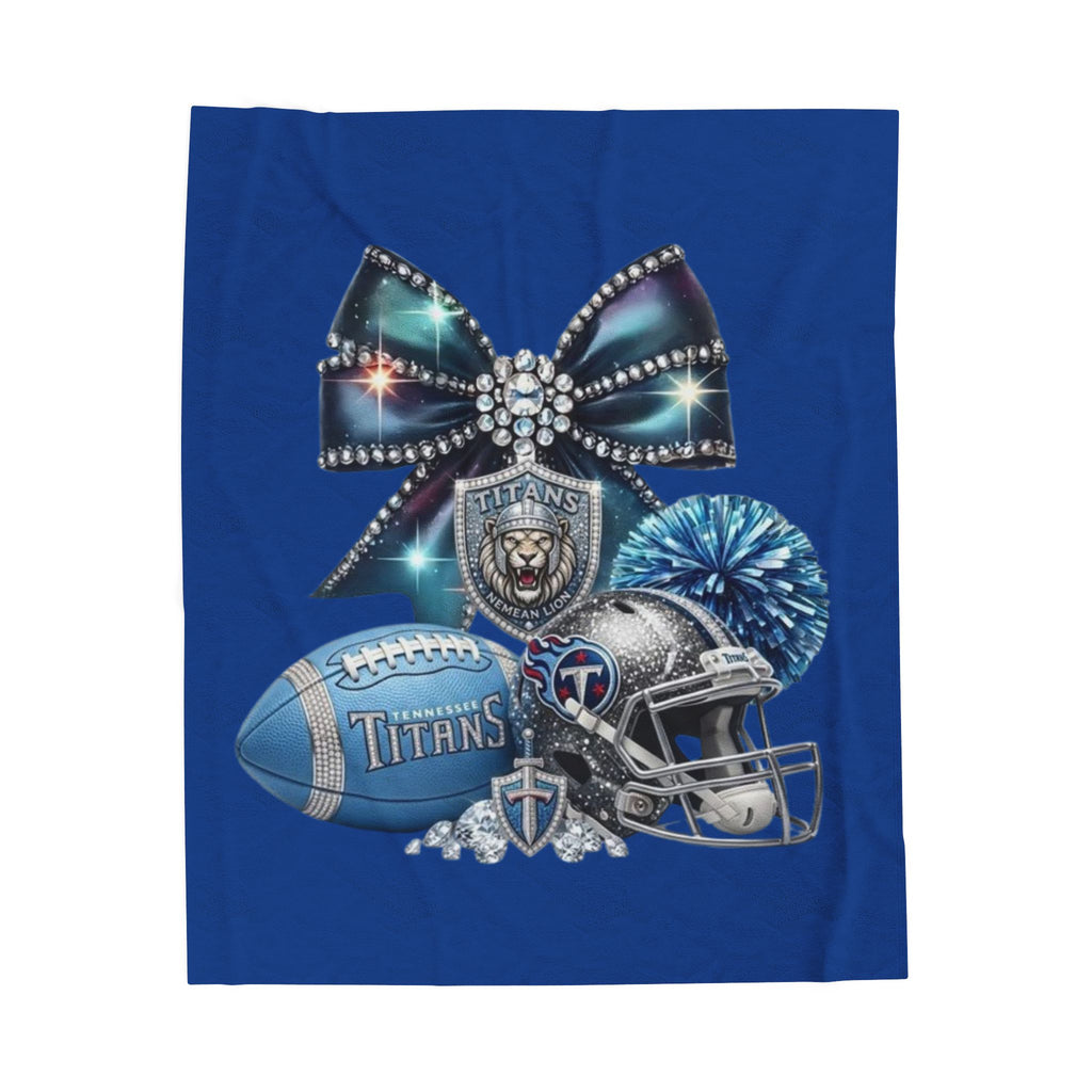 Titans Plush Blanket