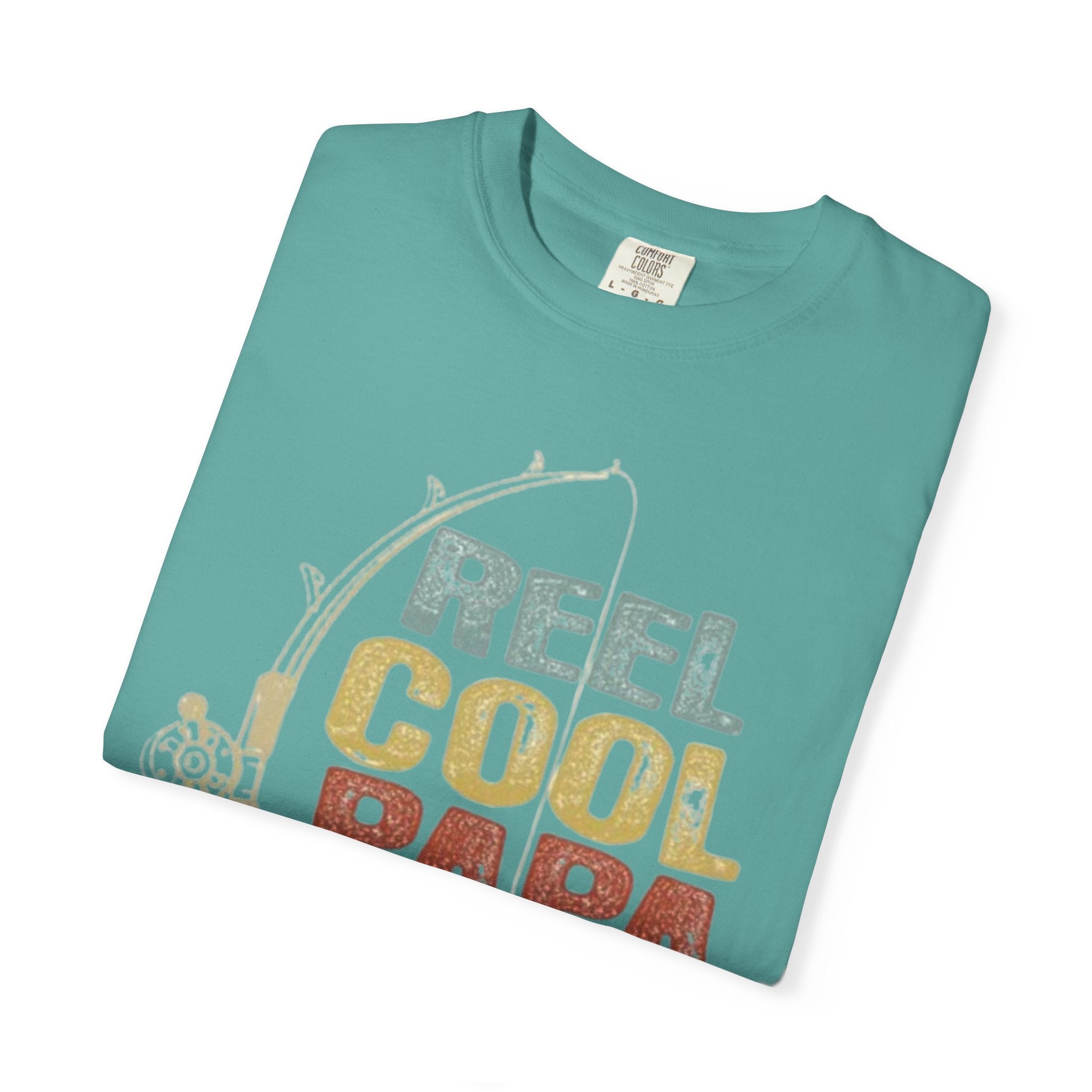 Reel Cool Papa Fishing T-Shirt — Vintage Dad Gift for Father’s Day