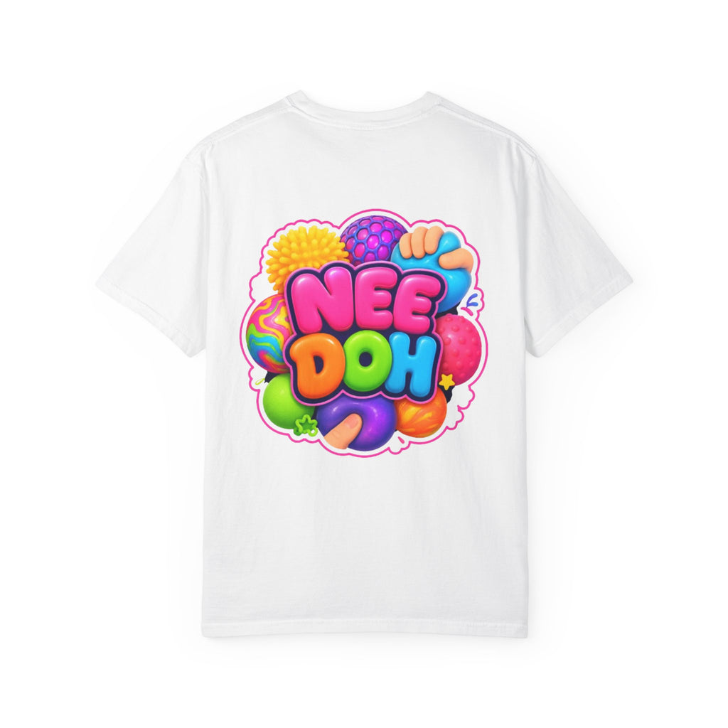 Needoh Hunter T-Shirt — Colorful Satisfying Fidget Toy Graphic Tee