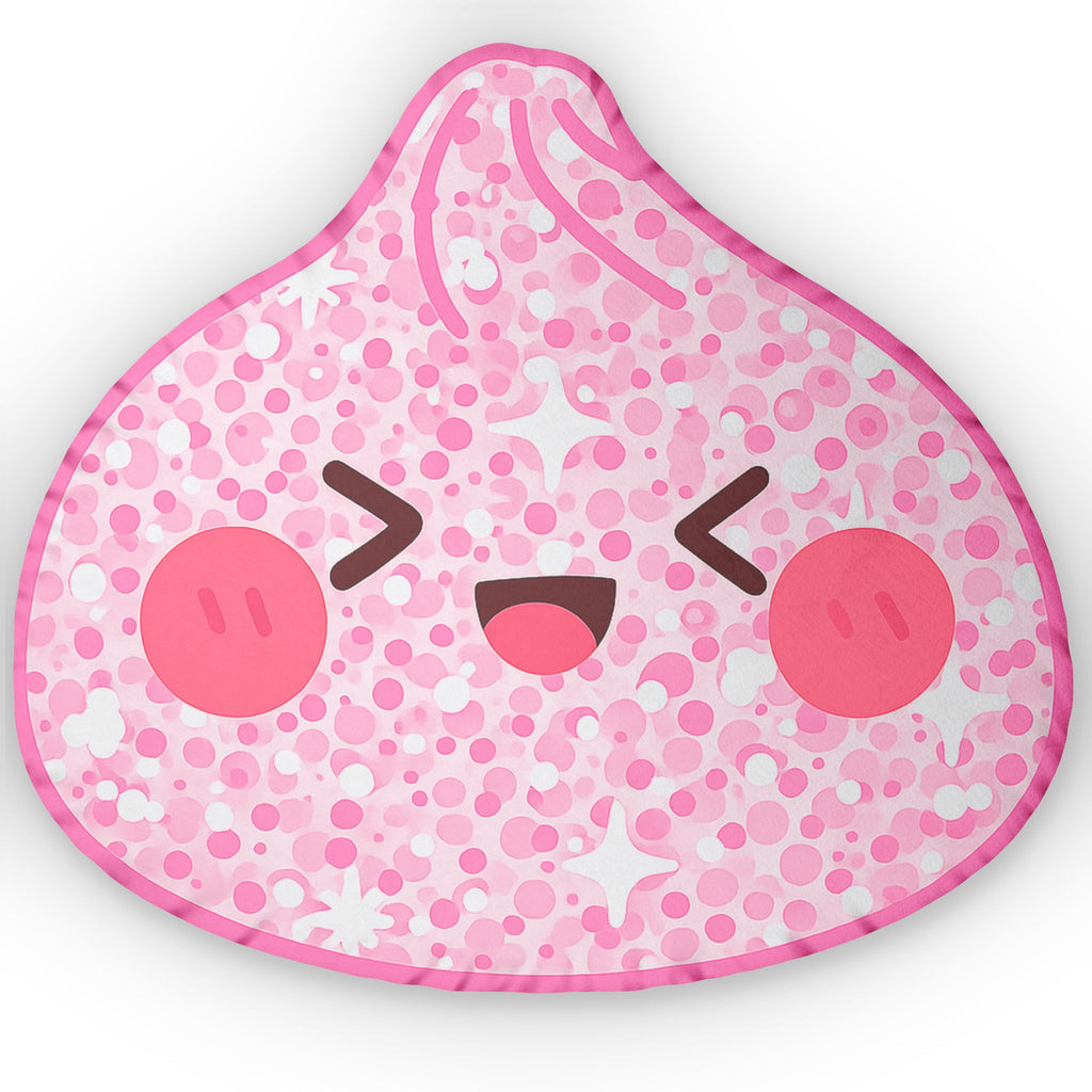Dumpling Pink Sparkle Pillow