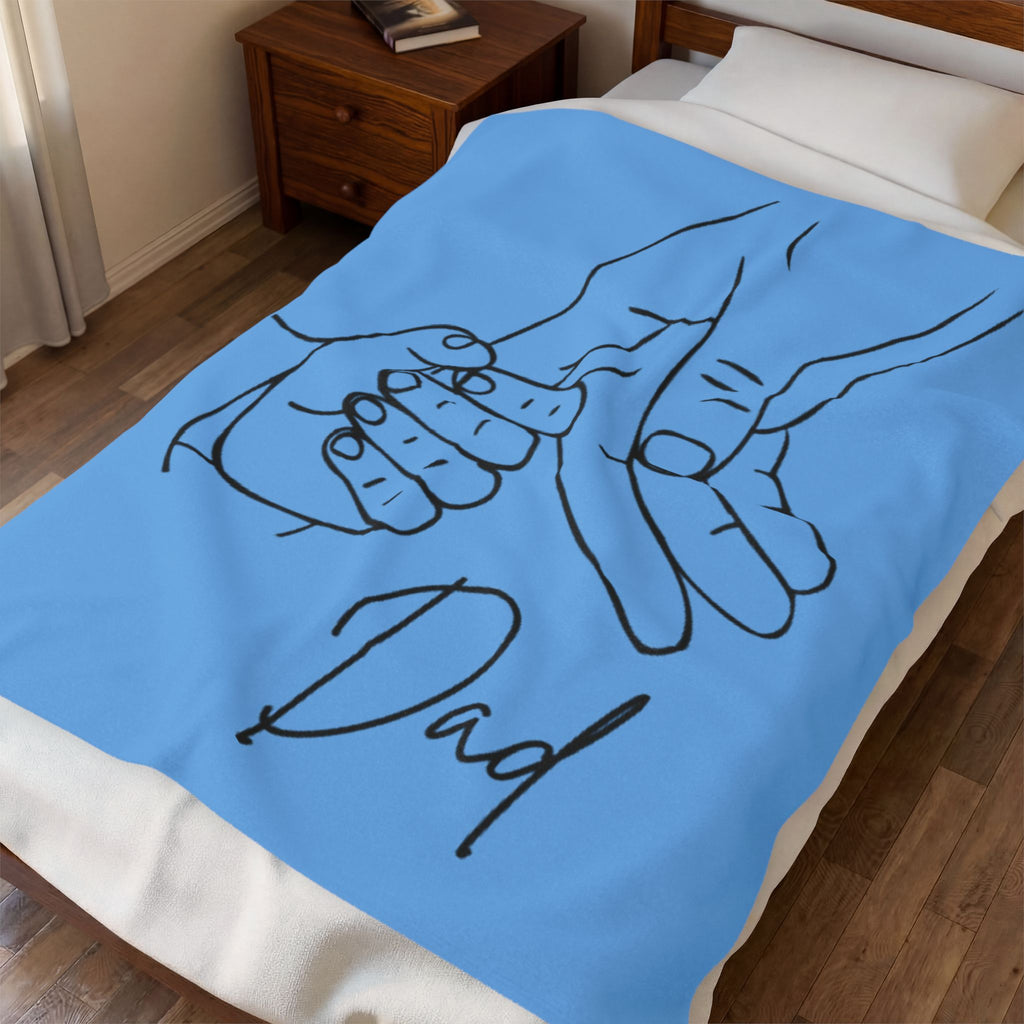 Dad Plush Blanket