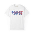 Floral Ribbon 'Mama' Graphic T-Shirt
