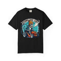 Doing Dad Shit T-Shirt — Funny Lawn Mower Skeleton Dad Tee