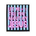 Plush Jesus Blanket