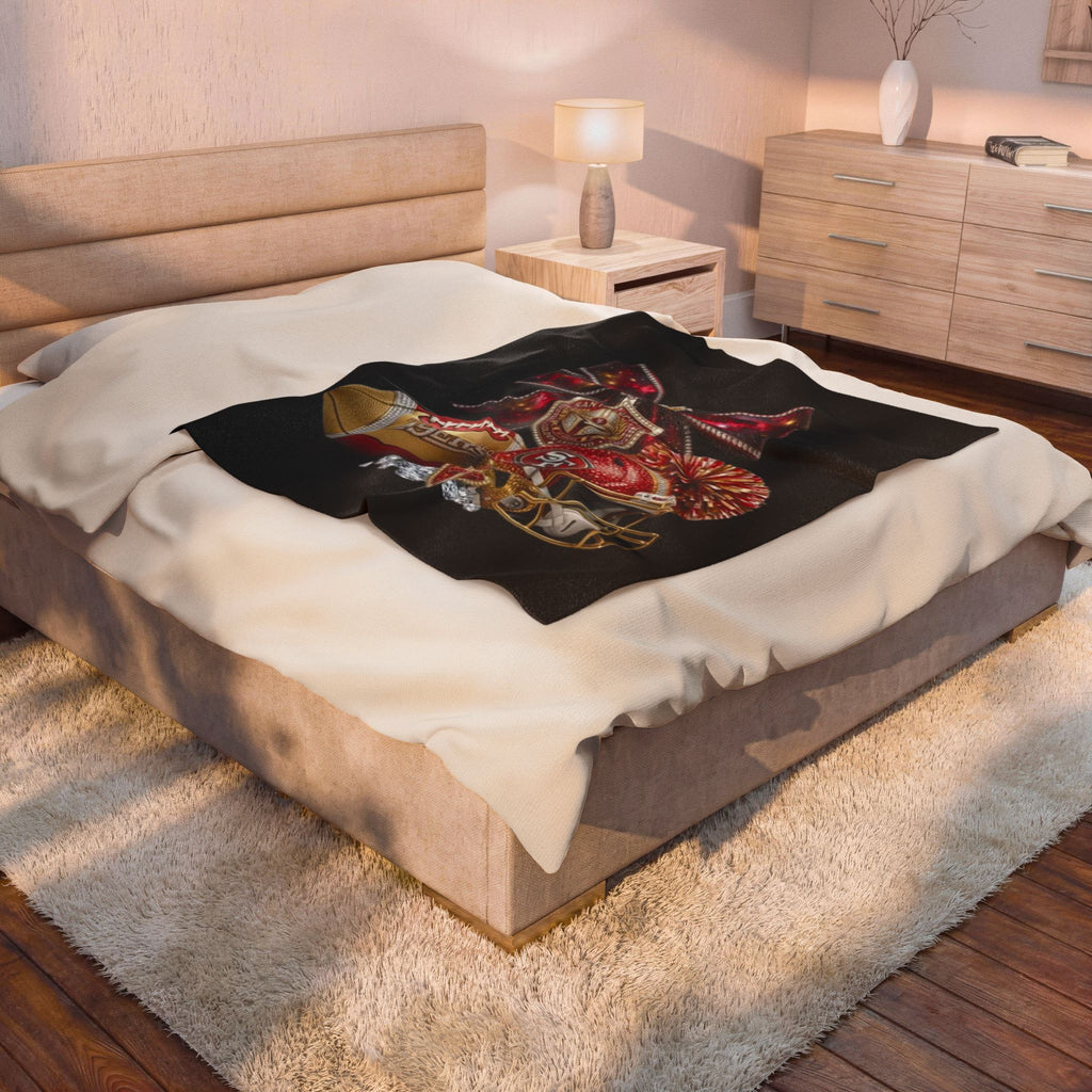 49ers Plush Blanket