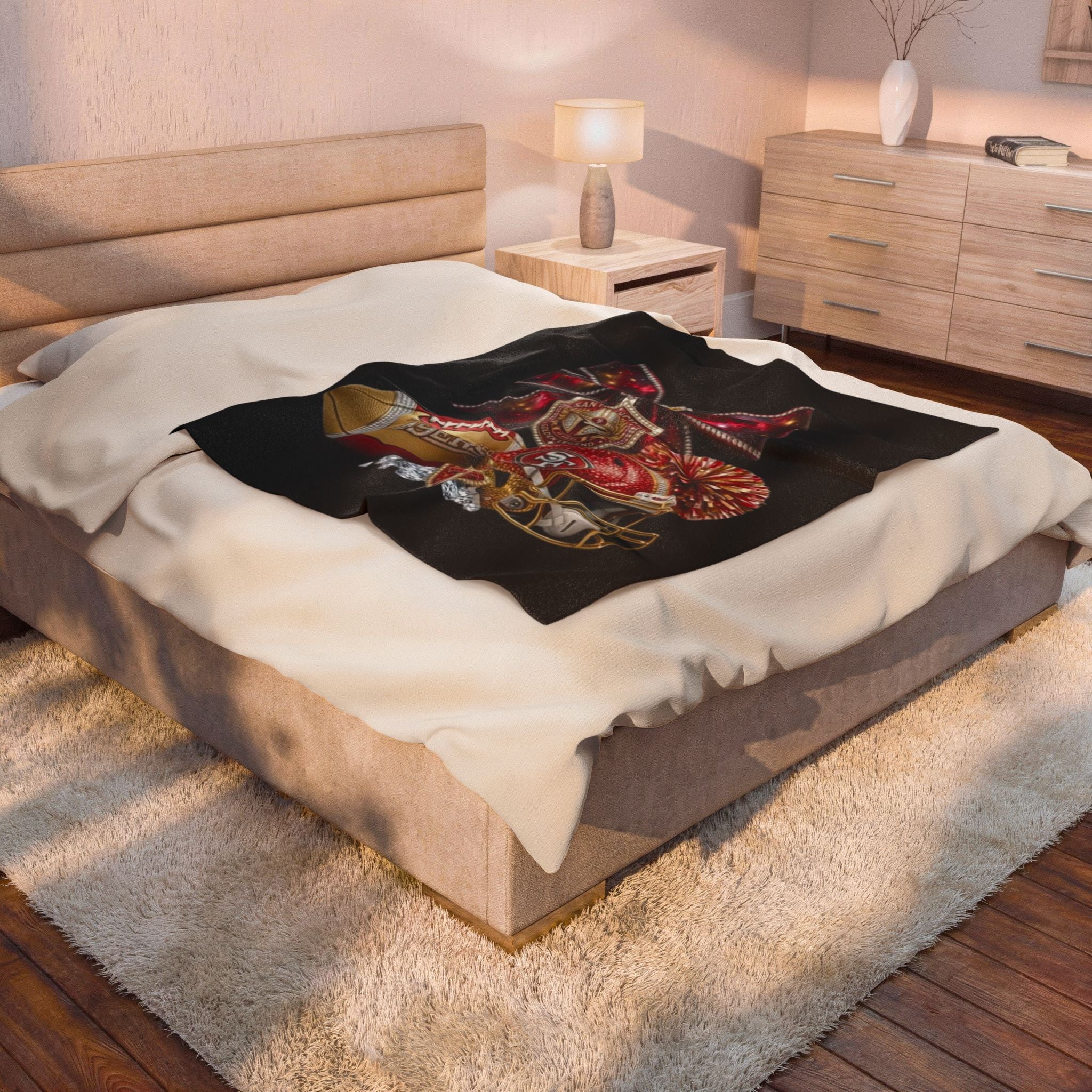 49ers Plush Blanket