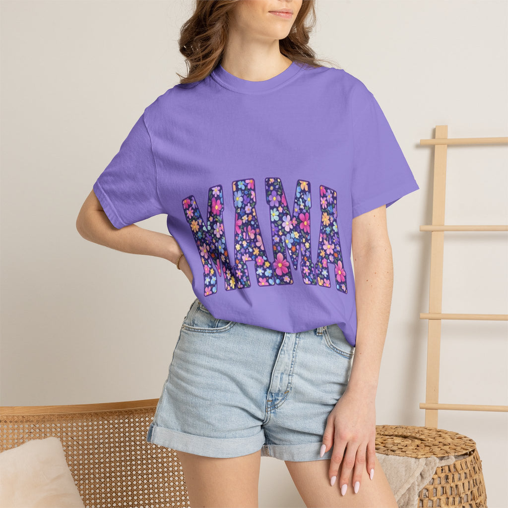 Mama Floral T-Shirt — Women's Mother’s Day Graphic Tee