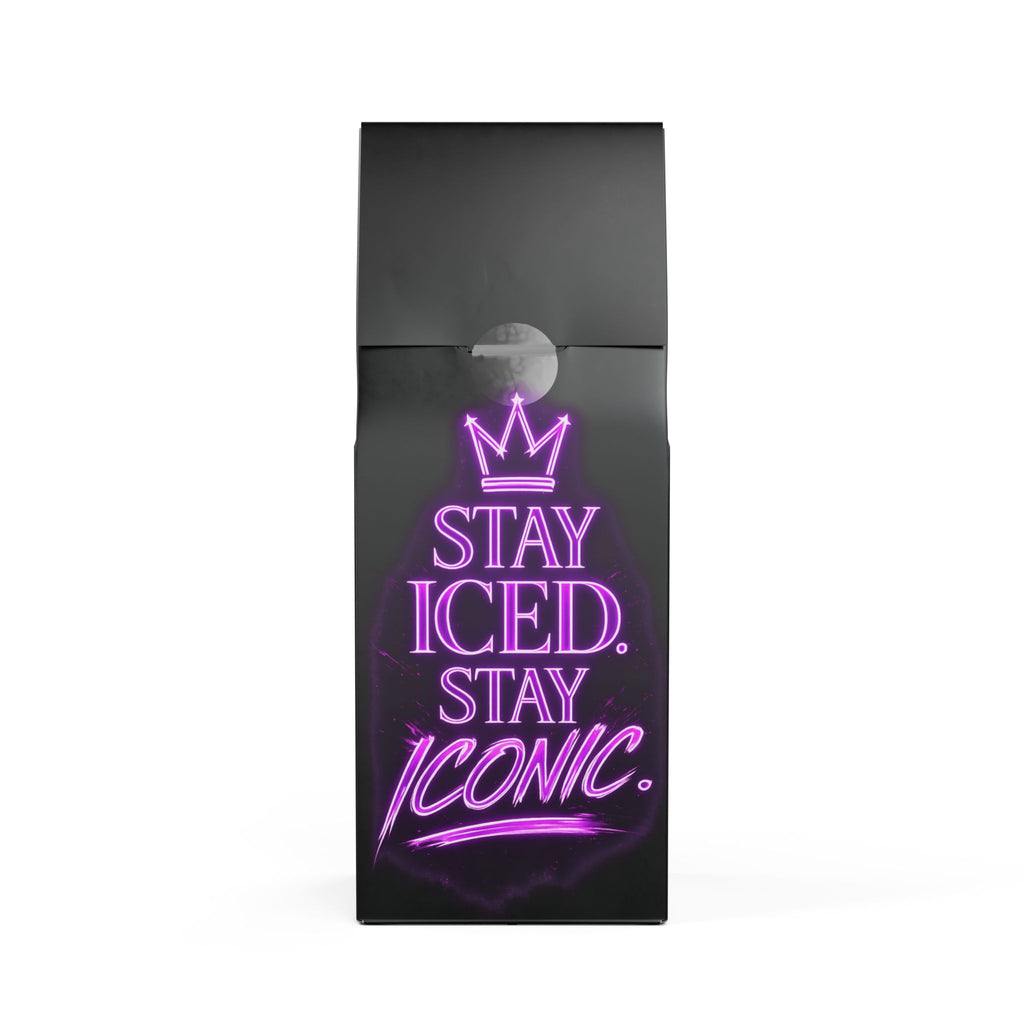 Iced and Iconic Coffee (Dark French Roast)