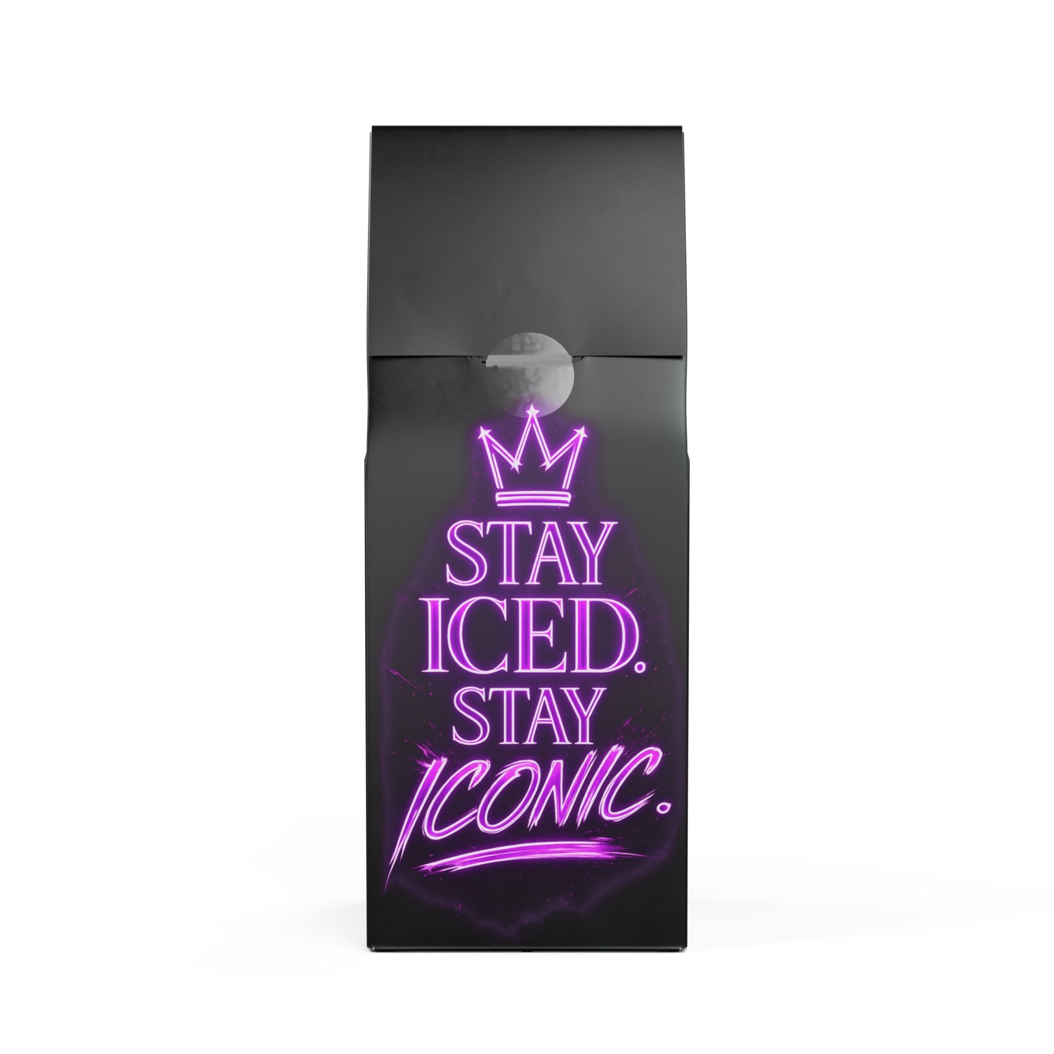 Iced and Iconic Coffee (Dark French Roast)