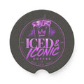 Car Coaster — Iced & Iconic Coffee Soapstone Cup Holder