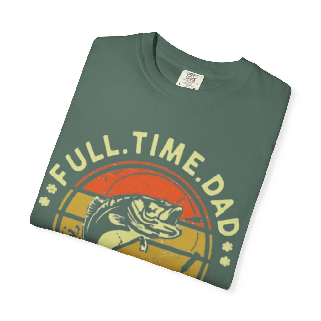 "Full Time Dad, Part Time Hooker" Fishing Graphic Tee